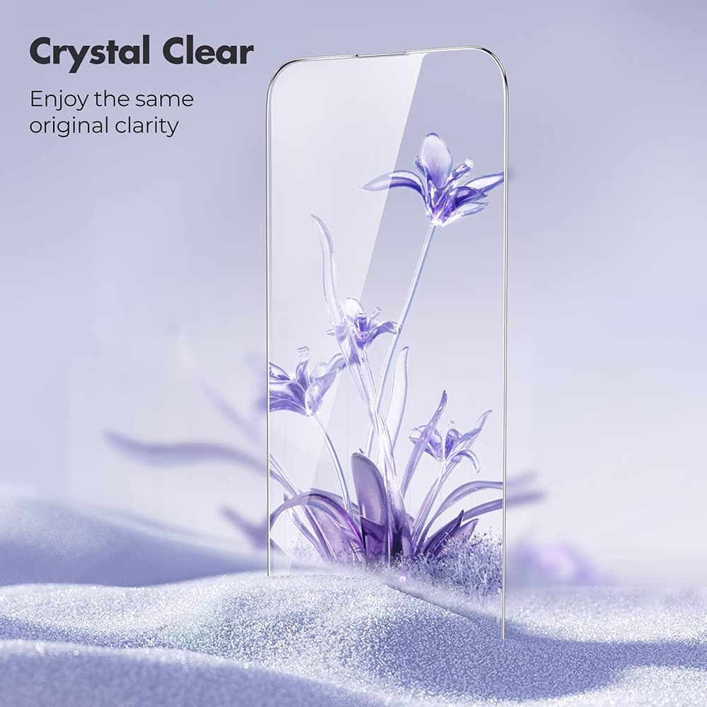 Ochranné sklo ANANK 3D zakřivené (10 ks) iPhone 15 Pro Max čiré - náhled 4