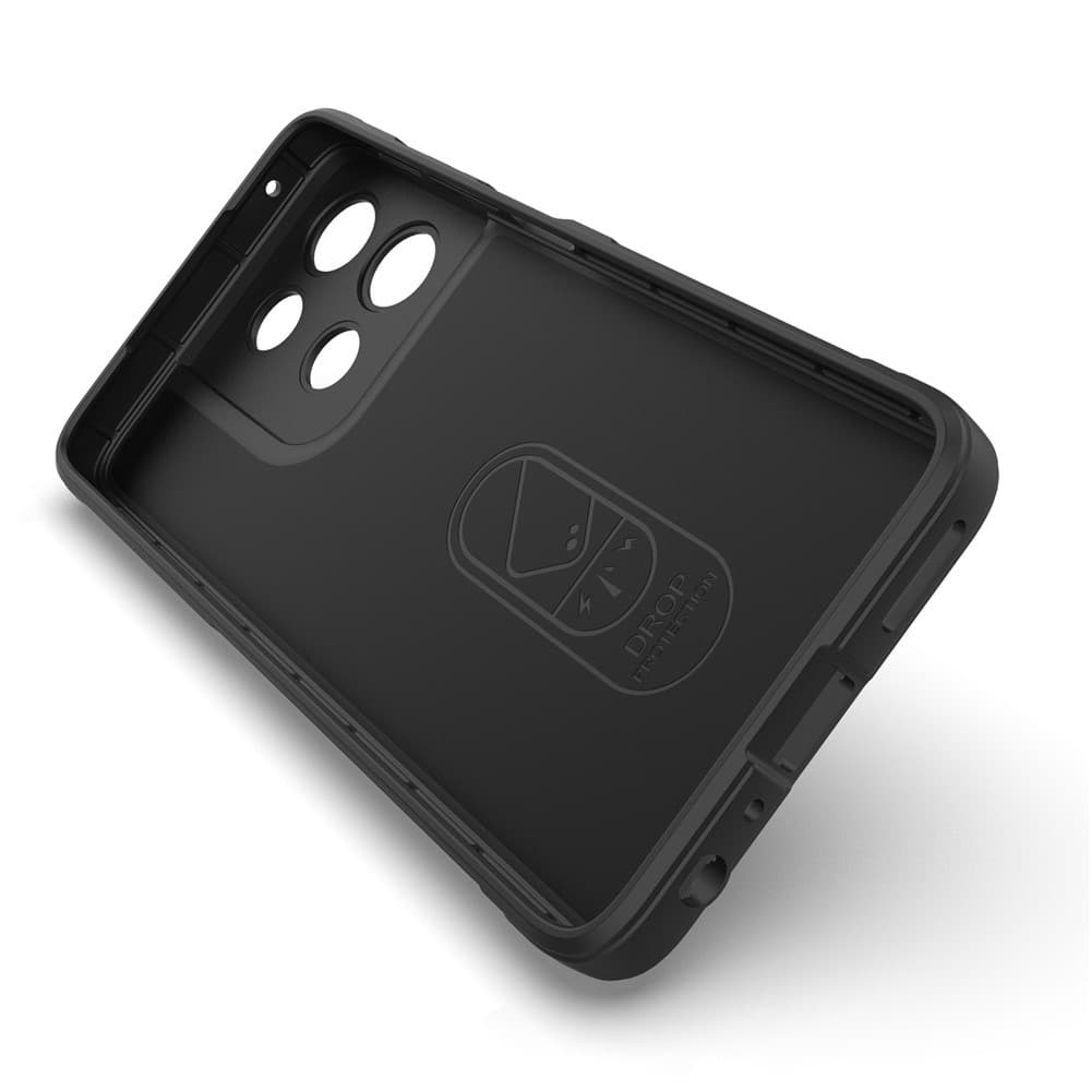 Ochranný kryt Techsuit Magic Shield pro Motorola Moto G56 černý - náhled 4