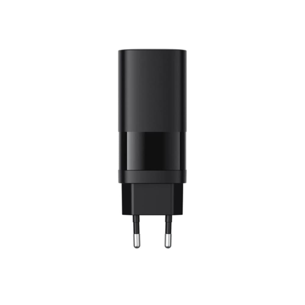Havit Wall Charger UC10 2x Type-C USB PD65W Rychlé Nabíjení Černý - náhled 4