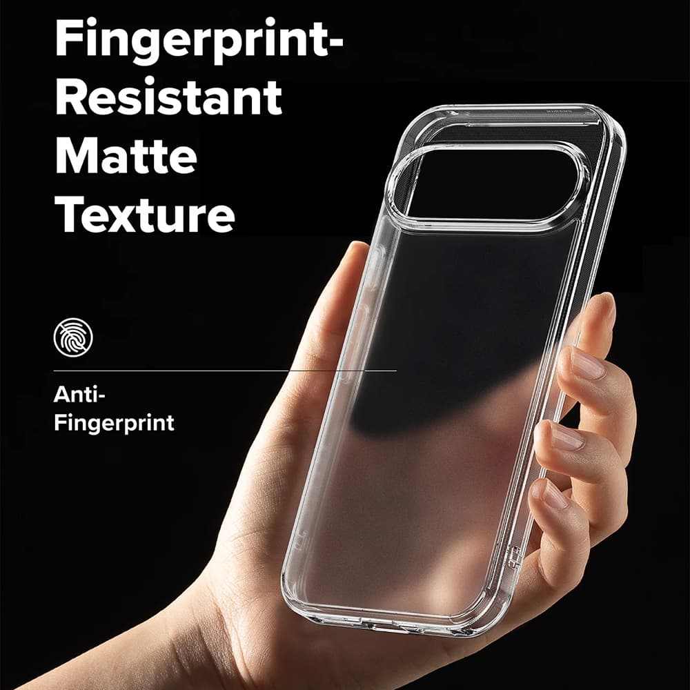 Ringke Fusion Google Pixel 10 / 10 Pro matně průhledný obal - náhled 4