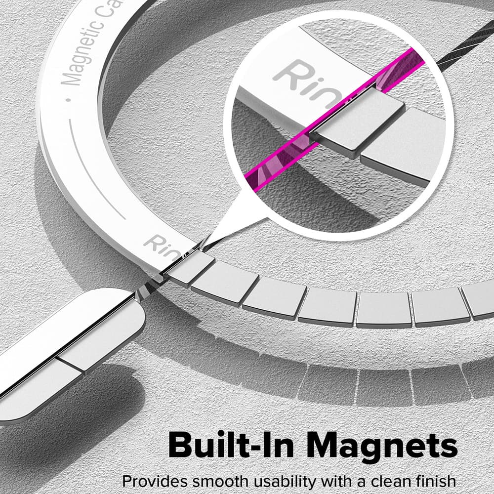 Ringke Fusion MagSafe Google Pixel 10 / 10 Pro průhledný obal - náhled 4