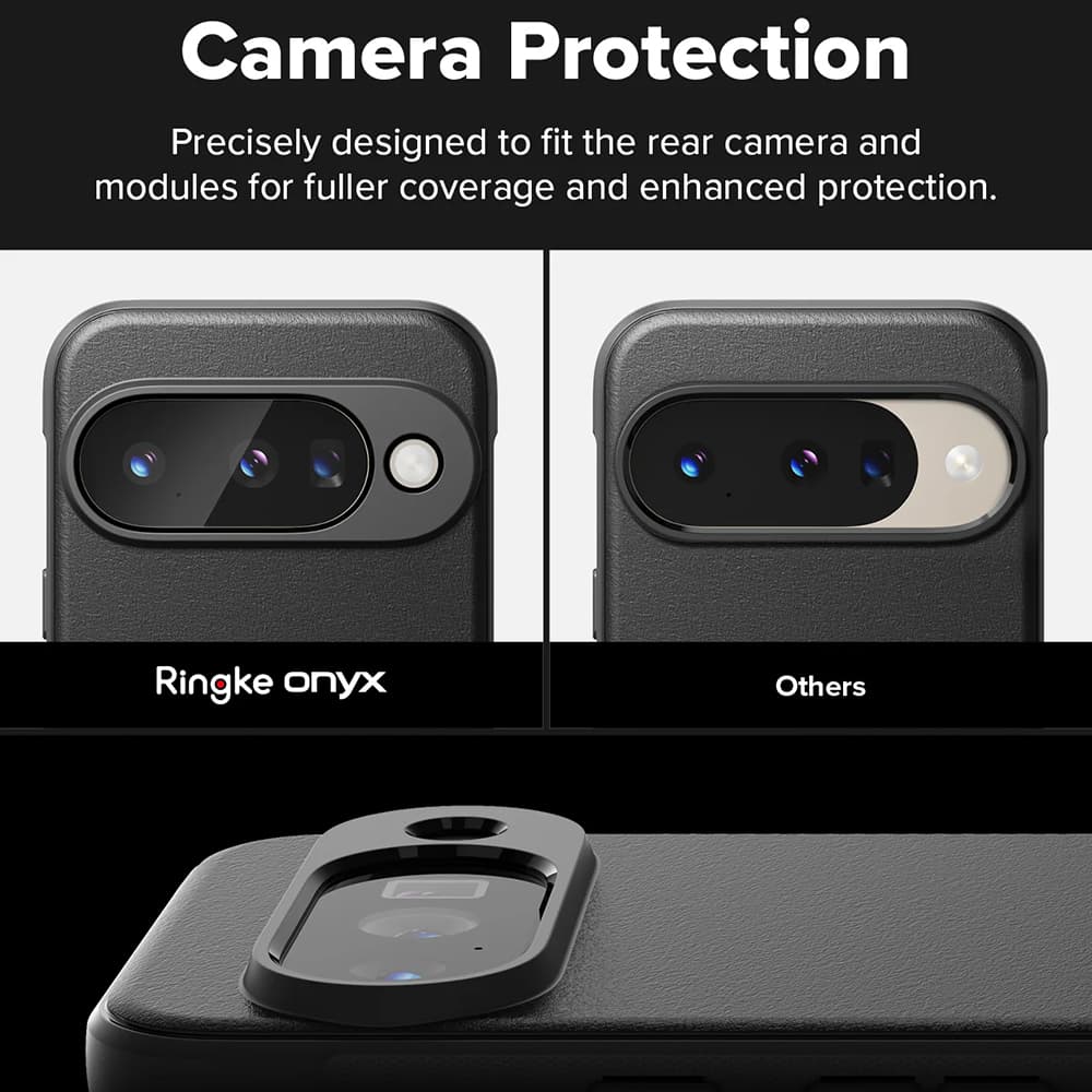 Pouzdro Ringke Onyx pro Google Pixel 10 černé - náhled 4