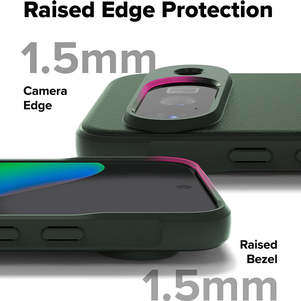 Ringke Onyx pouzdro pro Google Pixel 10 tmavě zelené - náhled 4