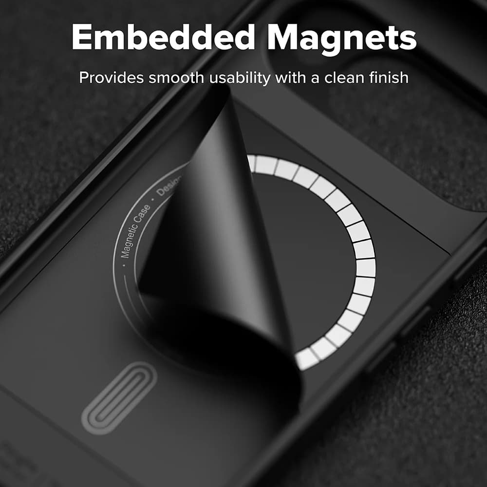 Ringke Onyx MagSafe pouzdro pro Google Pixel 10 černé - náhled 4