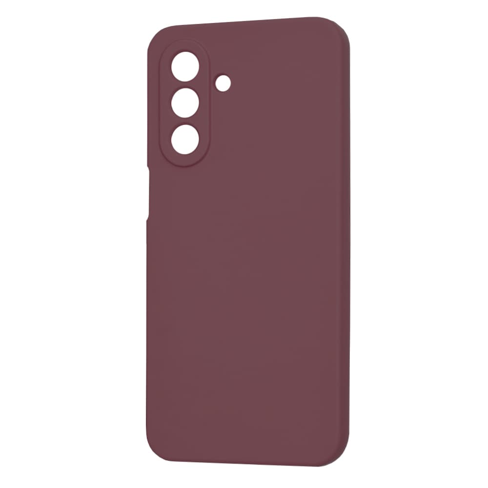 Techsuit SoftFlex pro Samsung Galaxy A17 5G / A17 4G švestkově červená - náhled 4