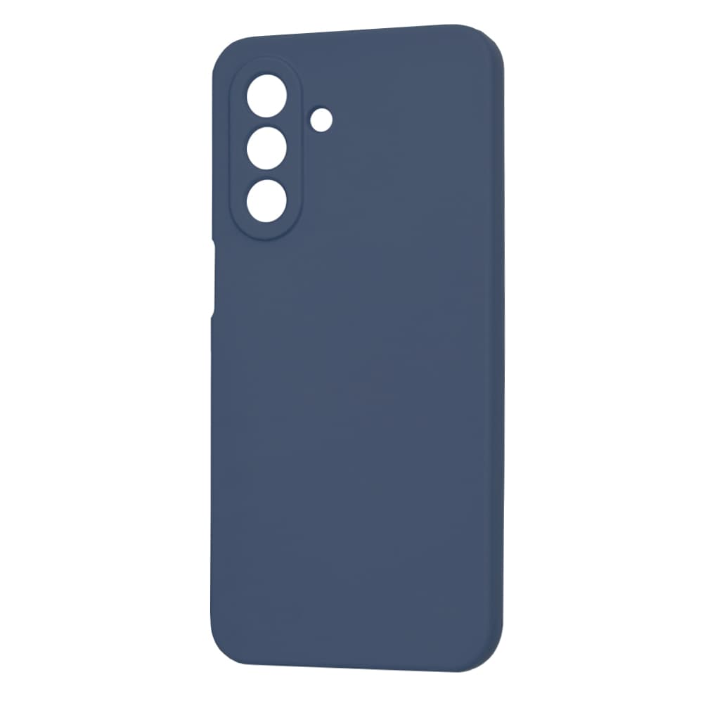 Techsuit SoftFlex pro Samsung Galaxy A17 5G A17 4G tmavě modrá - náhled 4