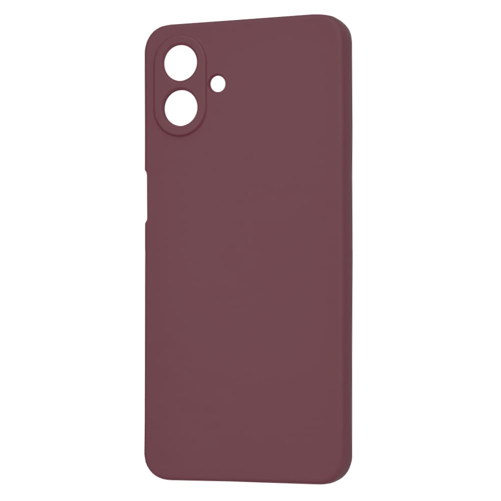 Techsuit SoftFlex pro Samsung Galaxy A07 4G švestkově červený - náhled 4