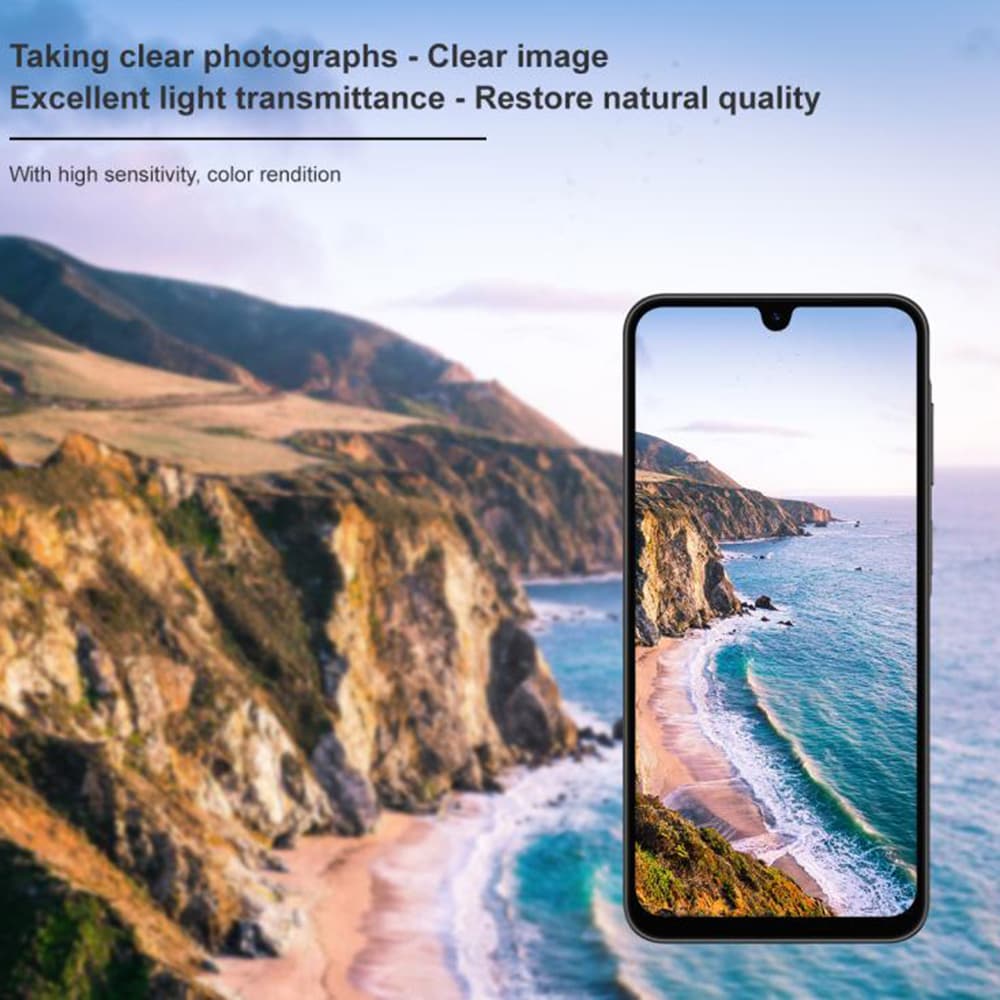 Techsuit - Kompletní sklo fotoaparátu - Samsung Galaxy A17 5G / A17 4G - Černá - náhled 4