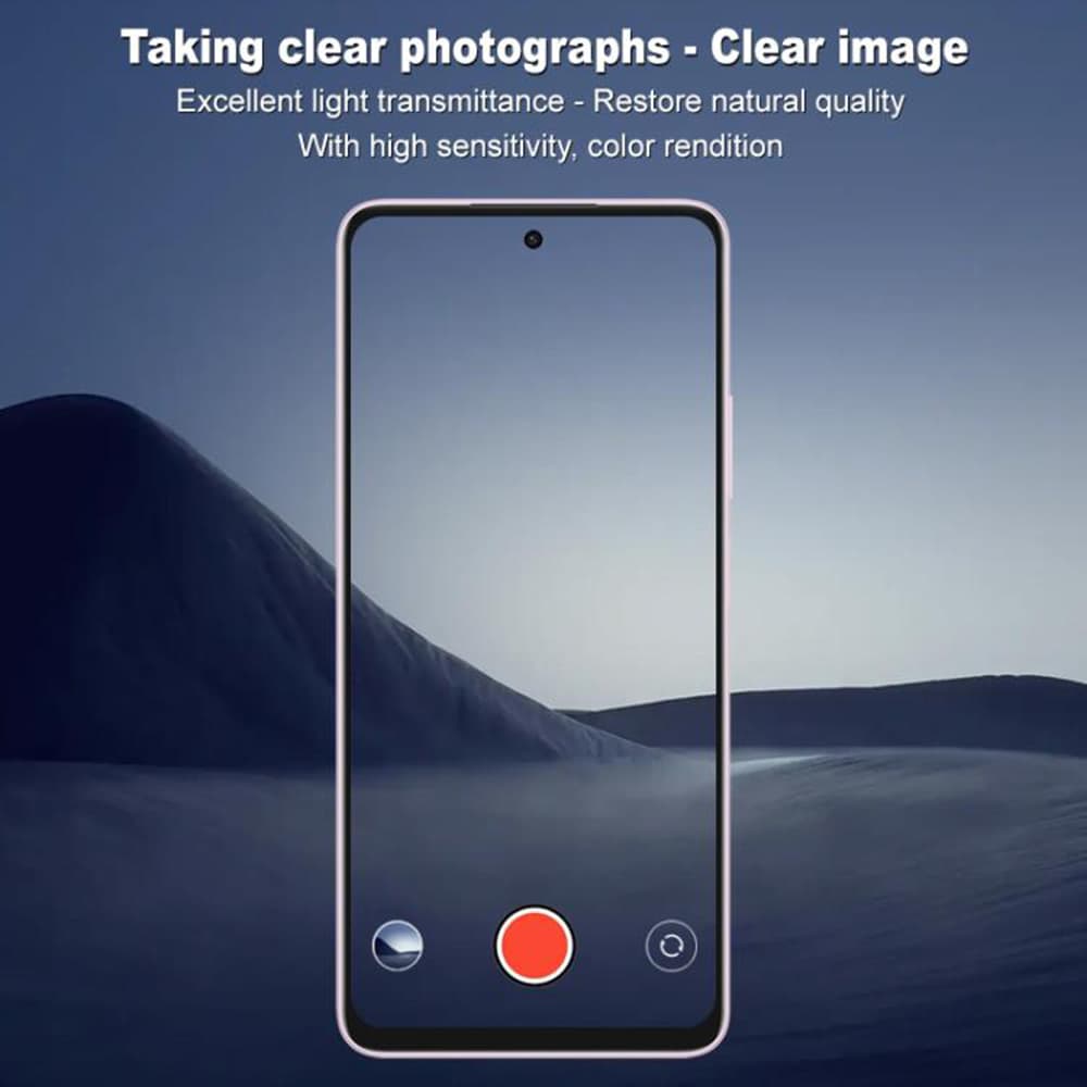 Techsuit - Sklo na fotoaparát - Oppo A5 Pro 4G / A5 Pro 5G - černá - náhled 4