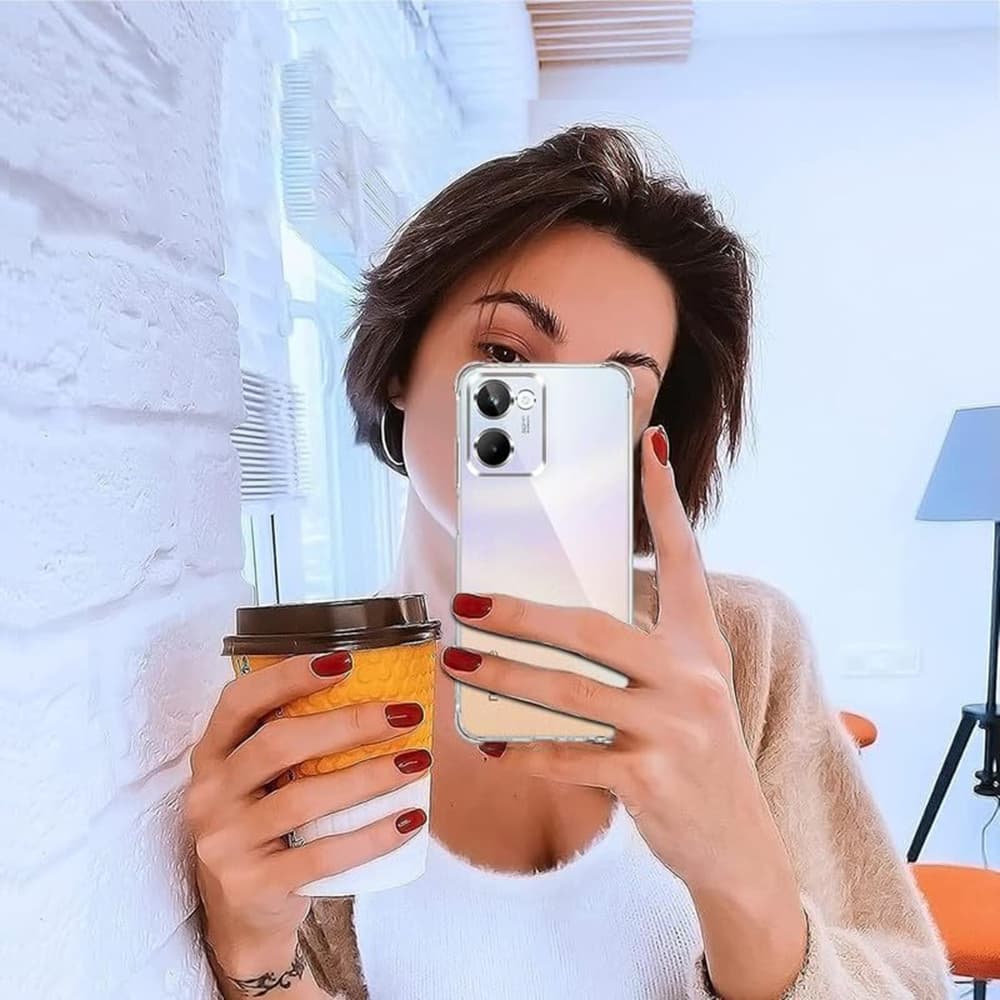 Techsuit Shockproof průhledný silikon Google Pixel 10 / 10 Pro průhledný - náhled 4