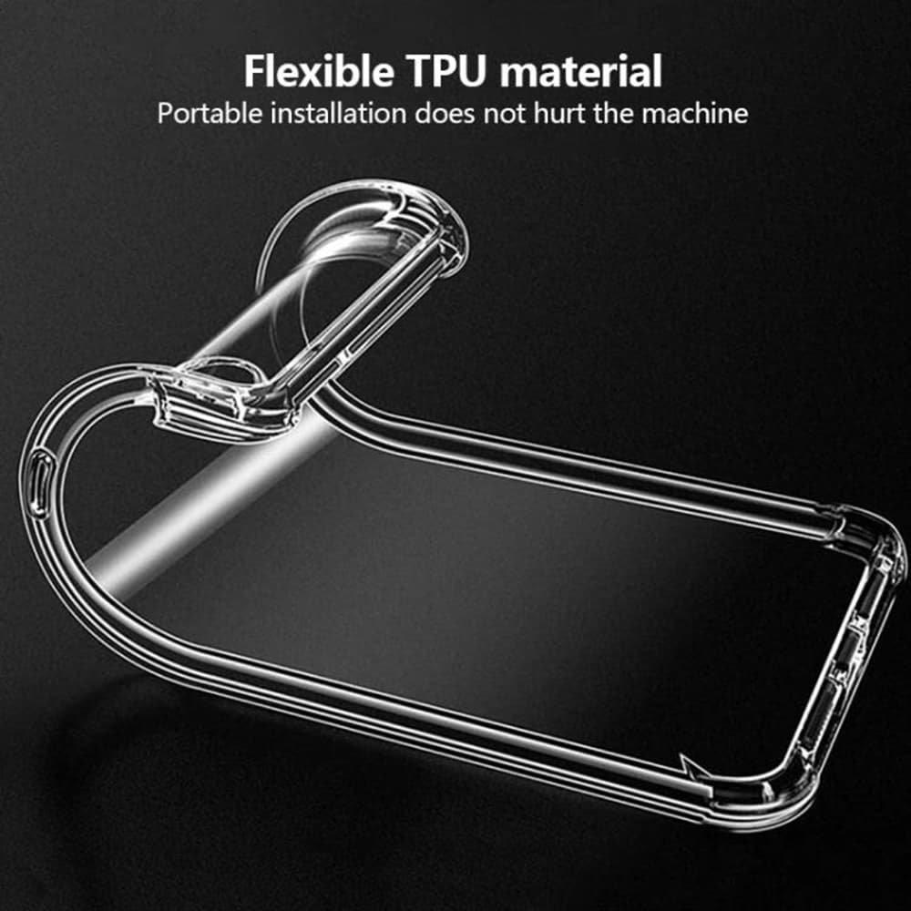 Techsuit Shockproof Clear Silicone MagSafe Google Pixel 10 Pro XL čirý - náhled 4