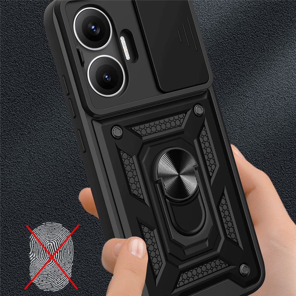 Pouzdro Techsuit CamShield Series pro Xiaomi Poco F7 černé - náhled 4