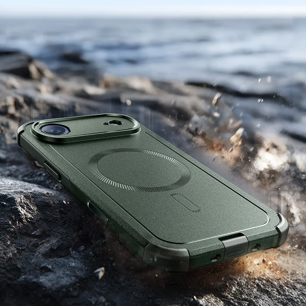 ESR Cyber Halolock pro iPhone 17 Air zelený - náhled 4