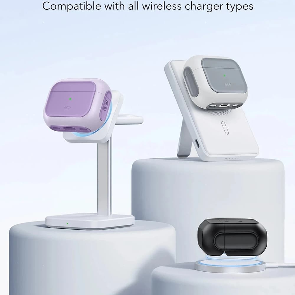 ESR Orbit Hybrid HaloLock pro Apple AirPods Pro 3 levandulová - náhled 4