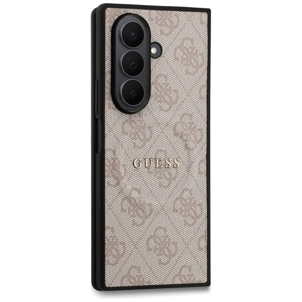 Guess Hardcase 4G Classic MagSafe Samsung Galaxy Z Fold7 růžová - náhled 4