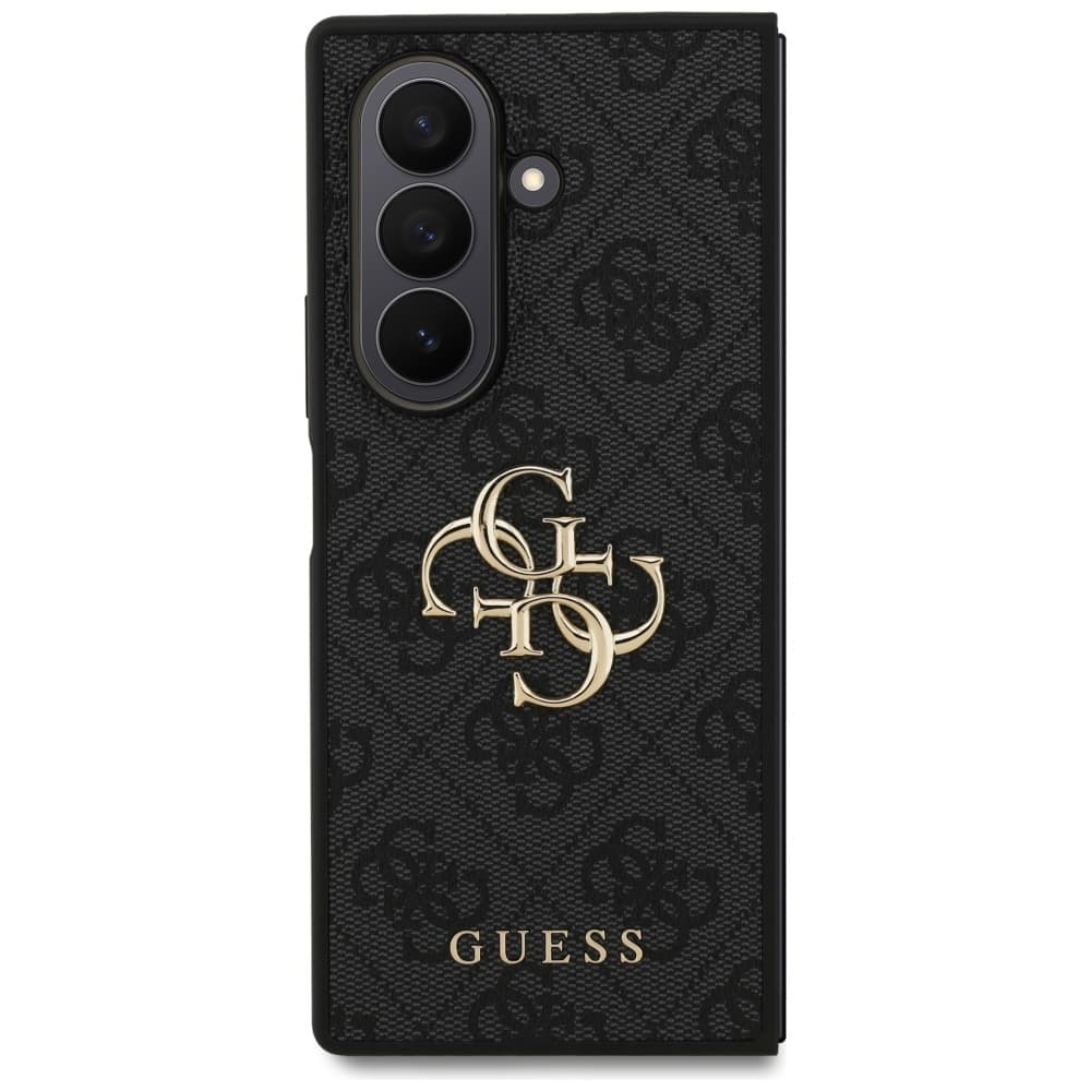 Guess - pevné pouzdro 4G Big Logo (GUHCZFD74GMGGR) - Samsung Galaxy Z Fold7 - černé - náhled 4