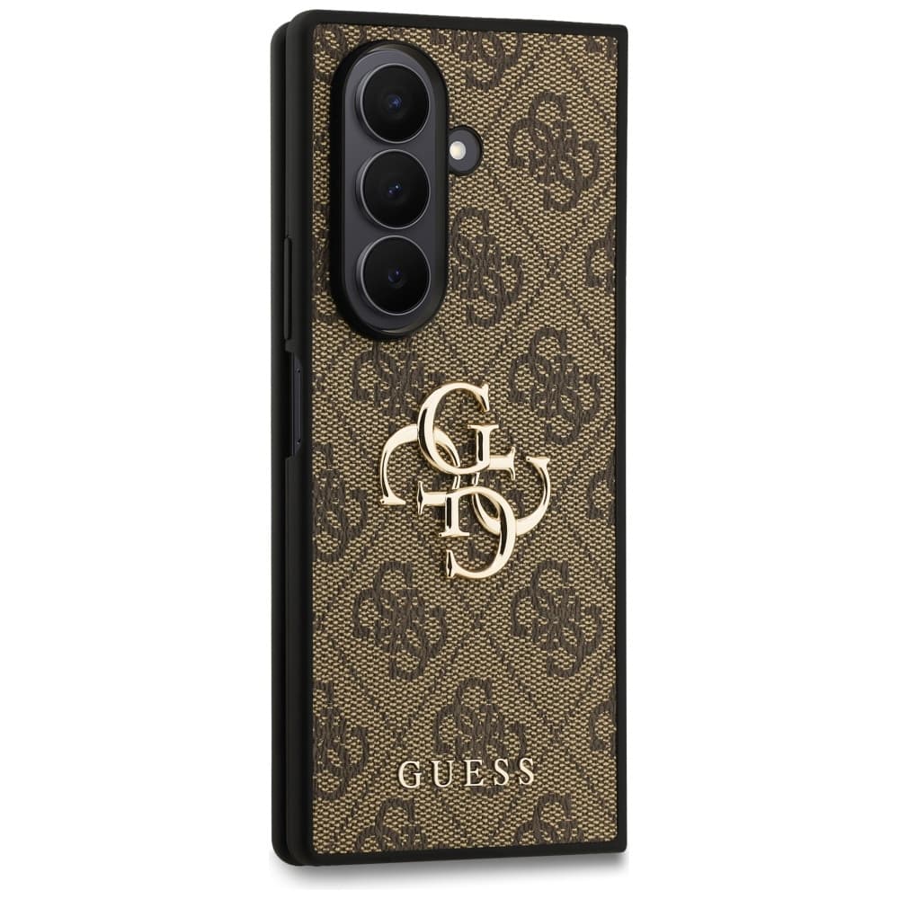 Guess Hardcase 4G Big Logo pro Samsung Galaxy Z Fold7 hnědý - náhled 4