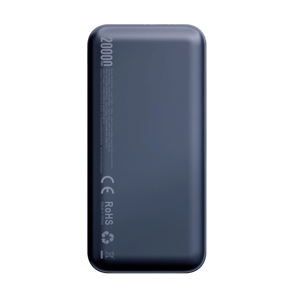 3mk Power Bank PowerHouse 2x USB-A 1x USB-C 20000mAh 22.5W černá - náhled 4