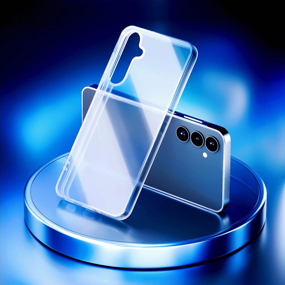 3mk Clear Case Samsung Galaxy A16 4G / A16 5G Průhledný - náhled 4