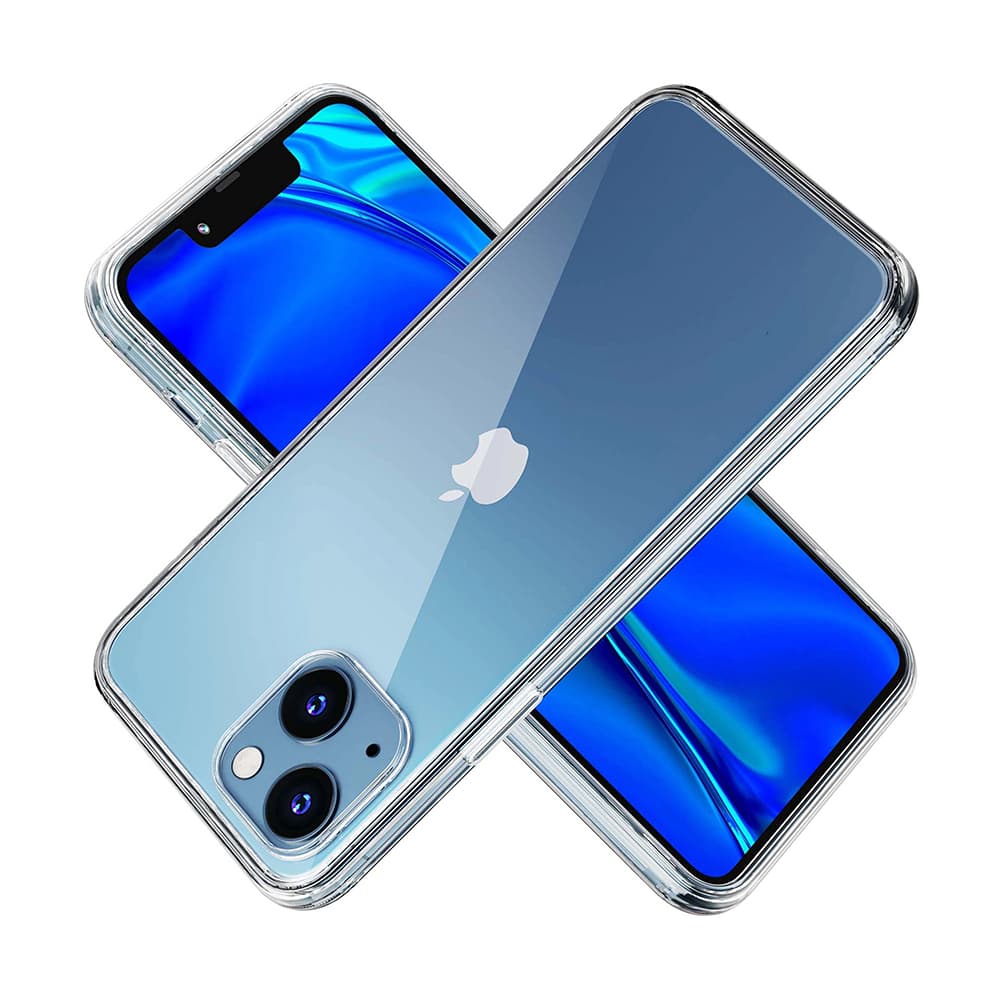 3mk Clear Case iPhone 13 Průhledný - náhled 4