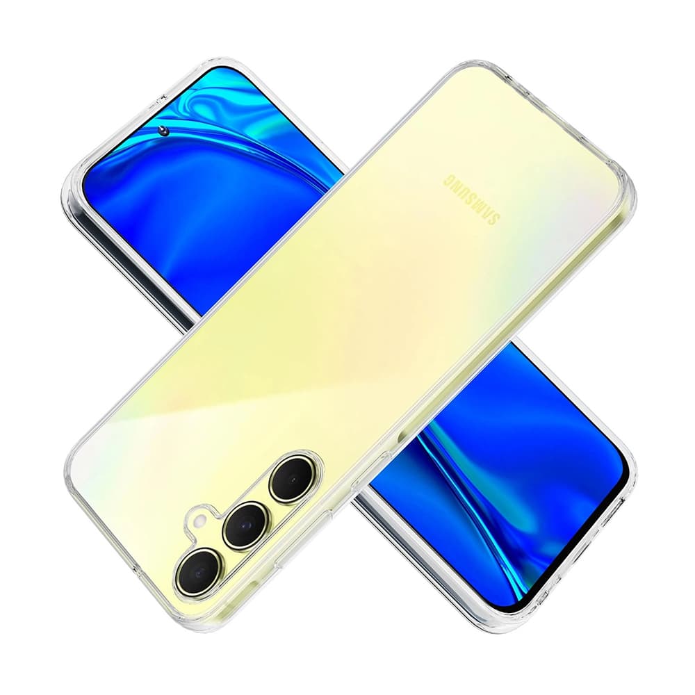 3mk Clear Case Samsung Galaxy A55 5G Průhledný - náhled 4