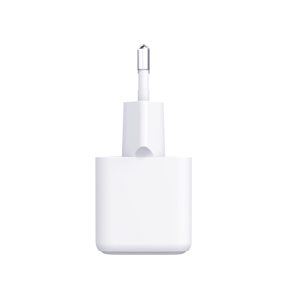 3mk Wall Charger Hyper s USB-C kabelem Type-C port PD25W GaN technologie bílá - náhled 4