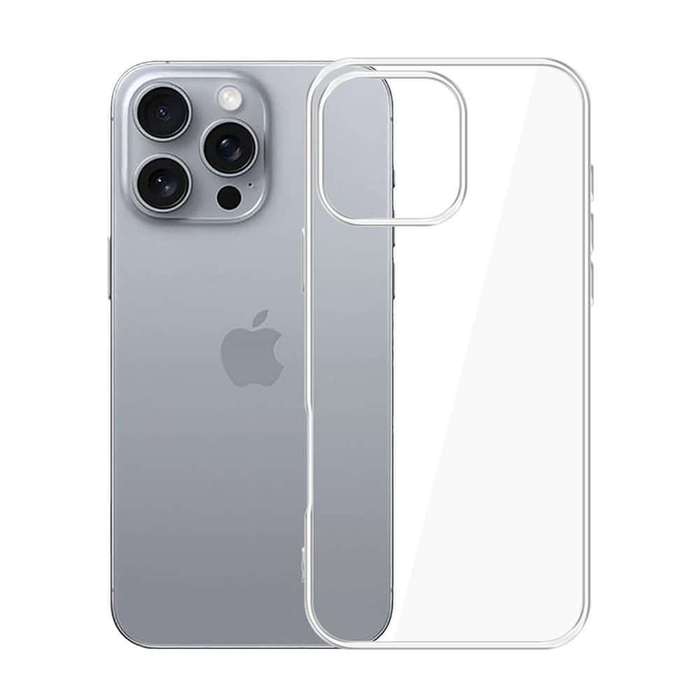 3mk Clear Case iPhone 16 Pro Průhledný - náhled 4