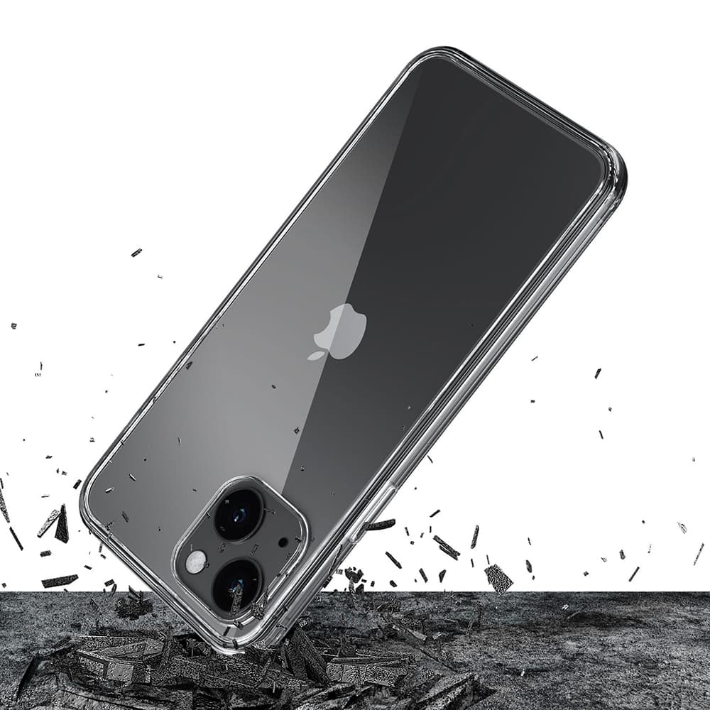 3mk Clear Case iPhone 15 Průhledný - náhled 4