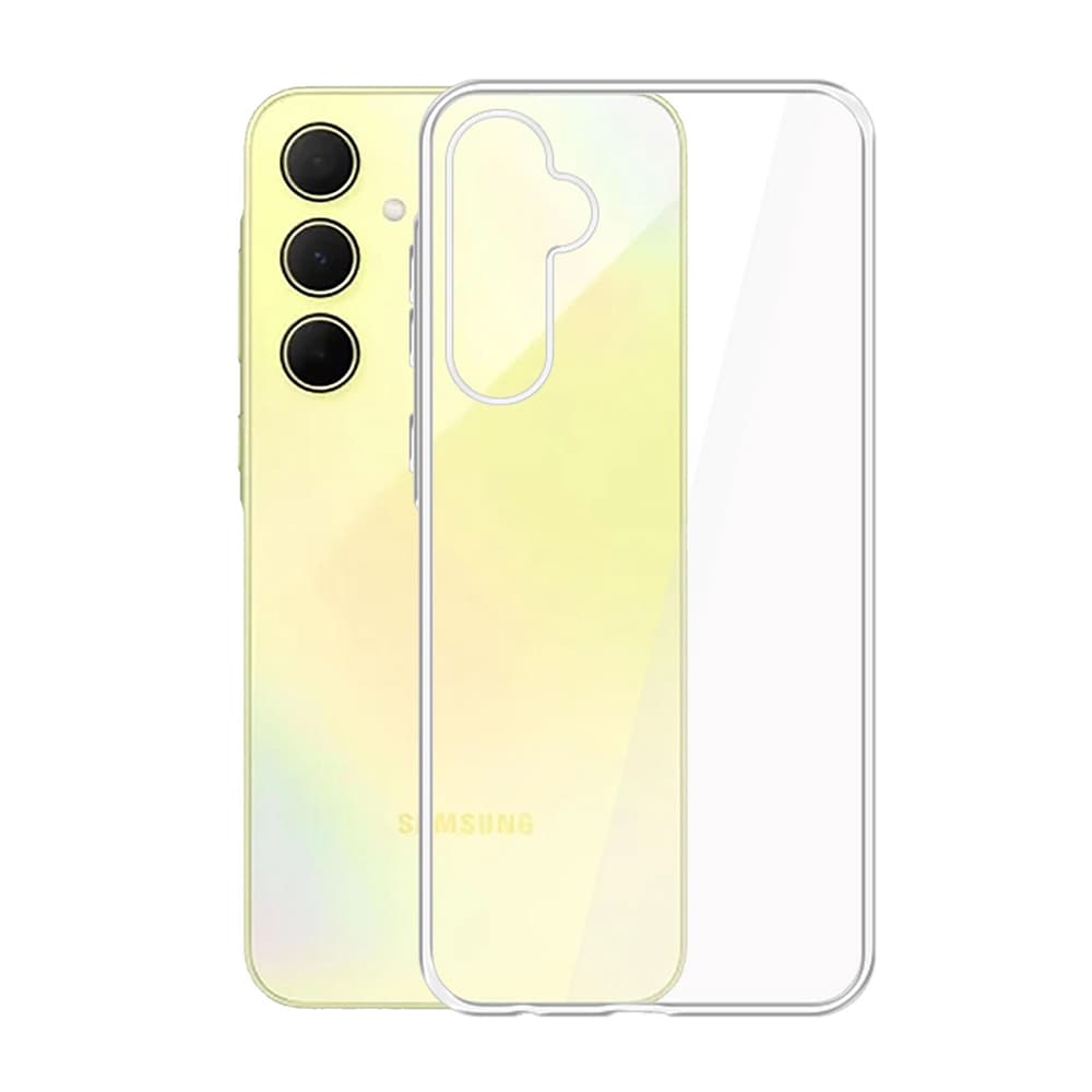 3mk Clear Case pro Samsung Galaxy A35 5G průhledný - náhled 4