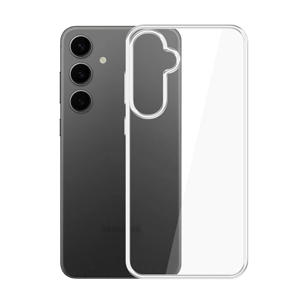 3mk Clear Case pro Samsung Galaxy S25 Plus průhledný - náhled 4