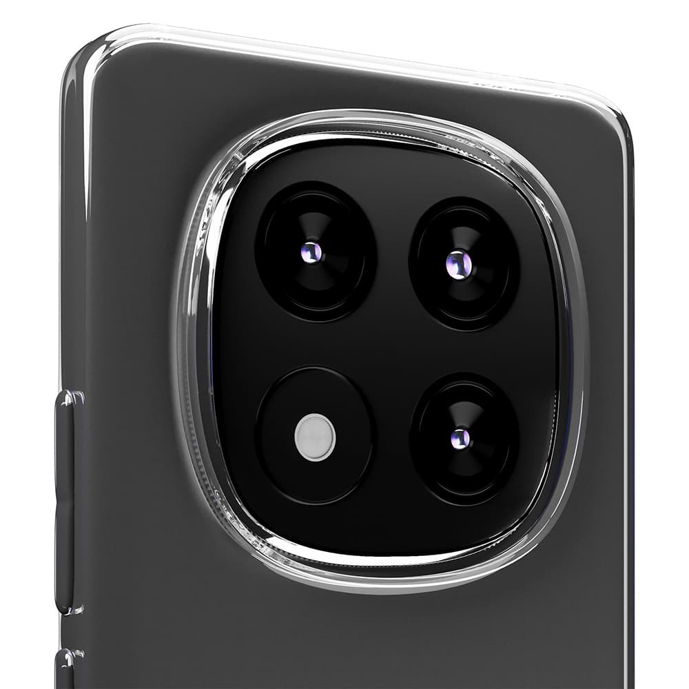 3mk Clear Case pro Xiaomi Redmi Note 14 Pro+ 5G průhledný - náhled 4
