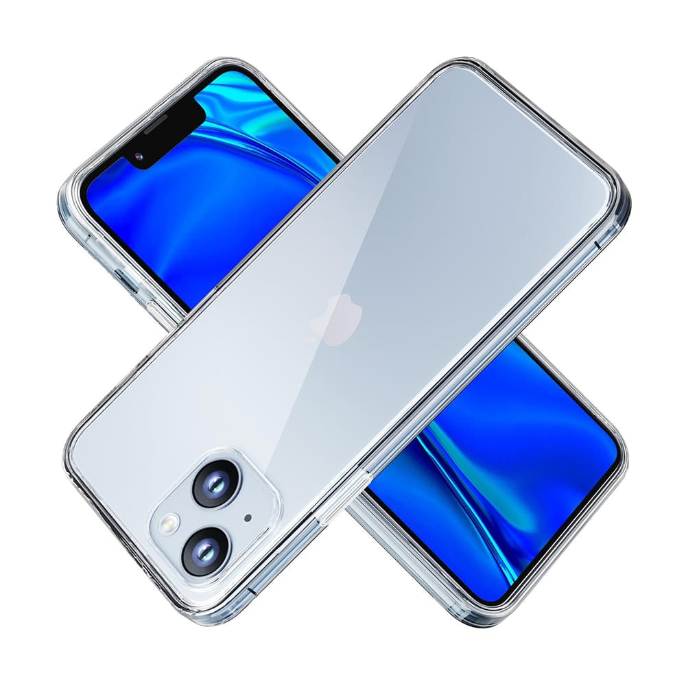 3mk Clear Case pro iPhone 14 průhledný - náhled 4