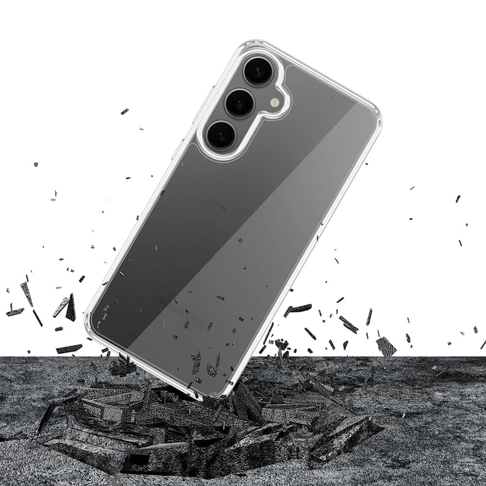 3mk Armor Case Samsung Galaxy S25 Průhledný - náhled 4