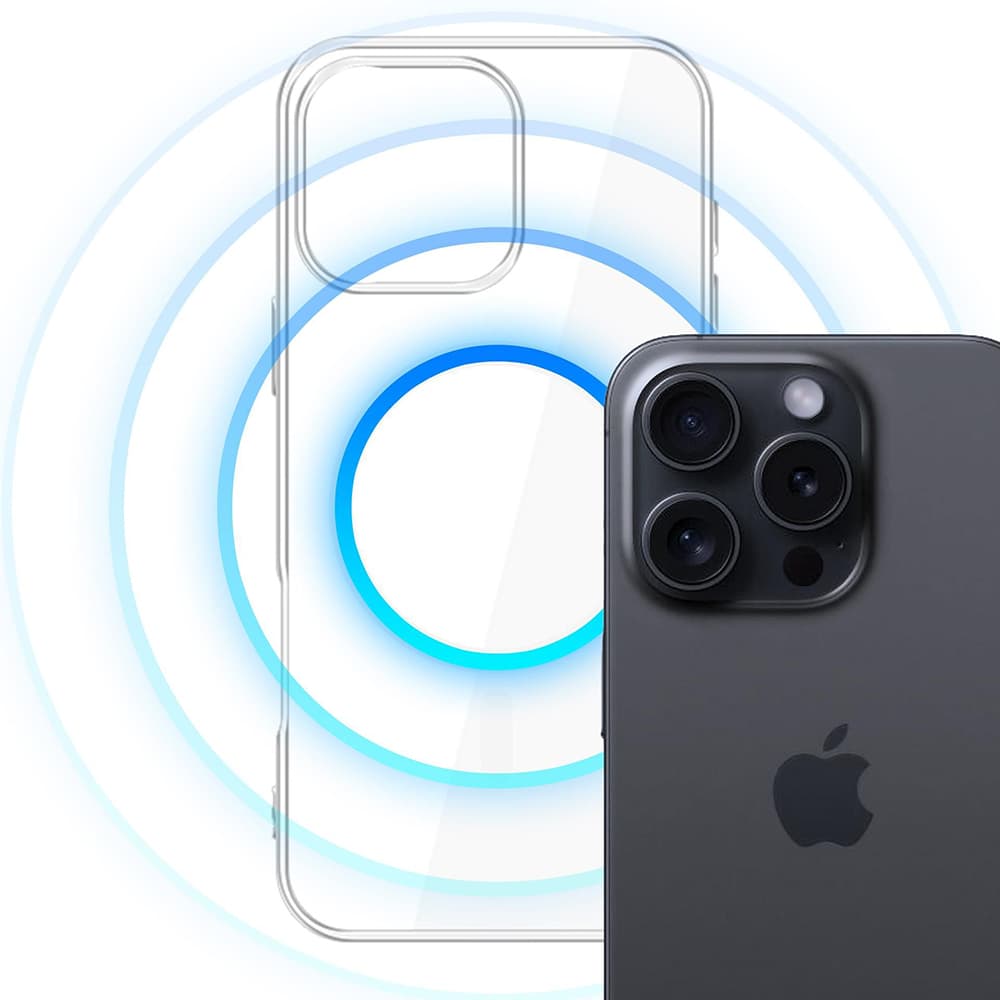 3mk Clear MagCase iPhone 16 Pro Průhledný - náhled 4