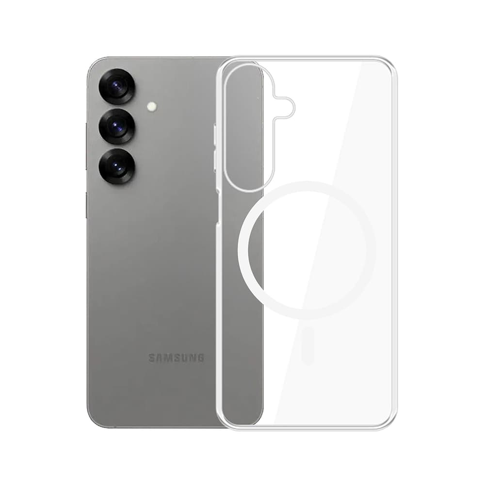 3mk Clear MagCase Samsung Galaxy S25 Průhledný - náhled 4