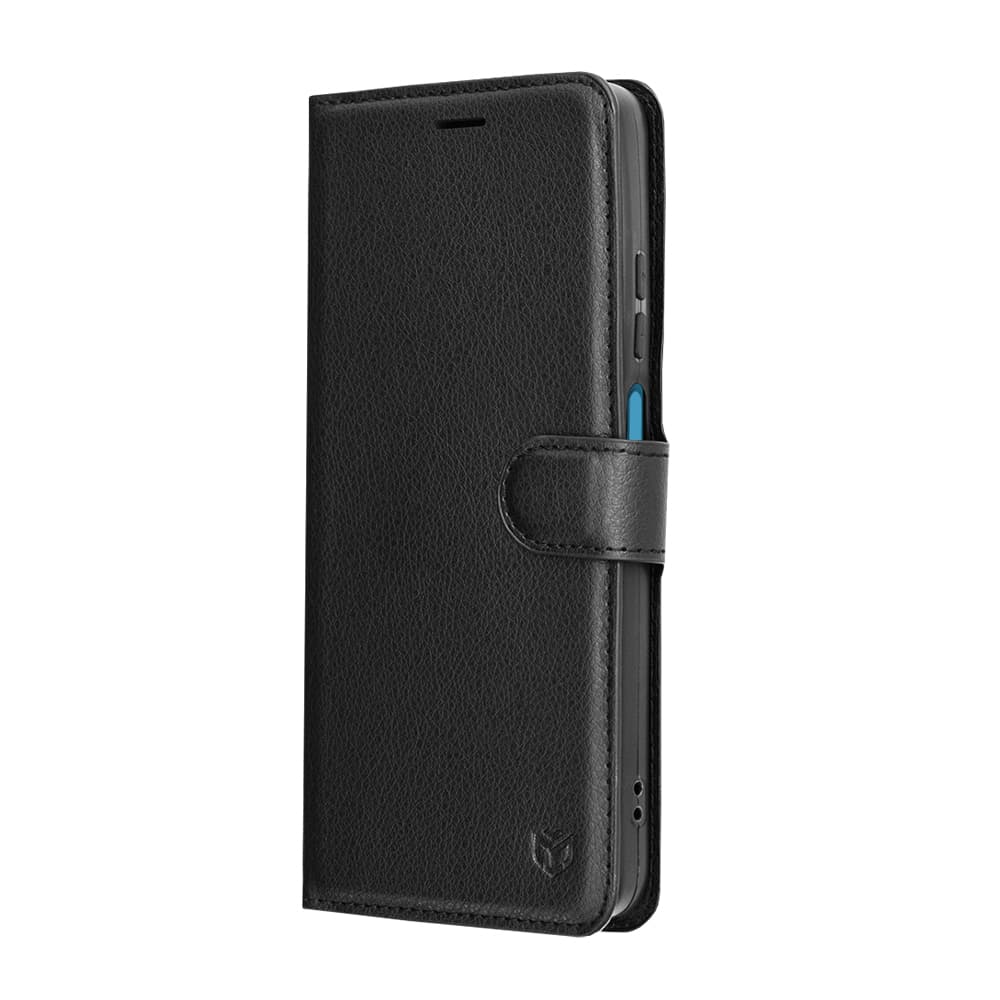 Pouzdro Techsuit Leather Folio pro Motorola Moto G56 černé - náhled 4