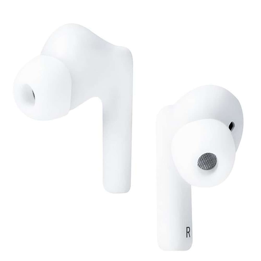 3mk Wireless Earphone Headphones LifePods Bluetooth V5.3 ANC dotykové ovládání bílá - náhled 4