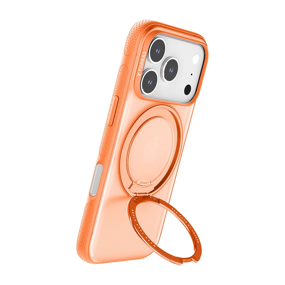 Torras Ostand R Fitness Series iPhone 17 Pro Max Oranžová - náhled 4