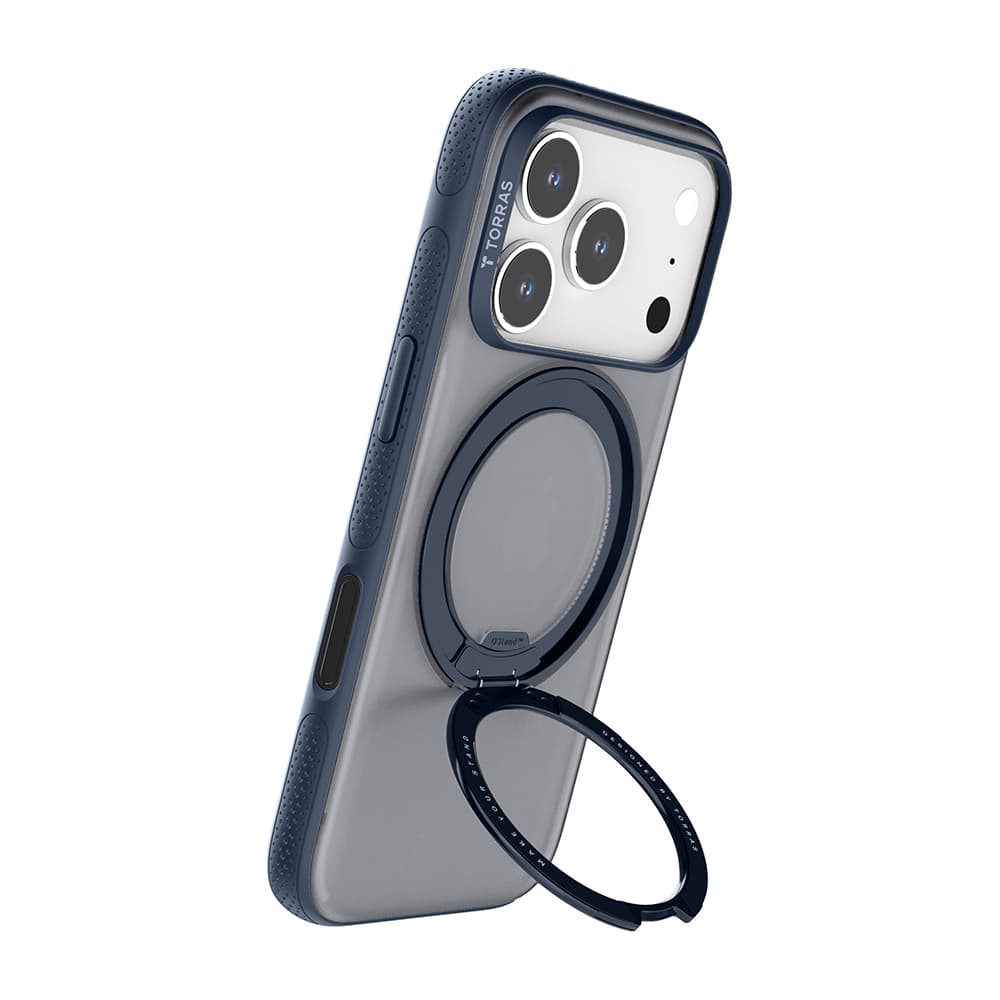 Torras Ostand R Fitness Series iPhone 17 Pro námořnická modrá - náhled 4
