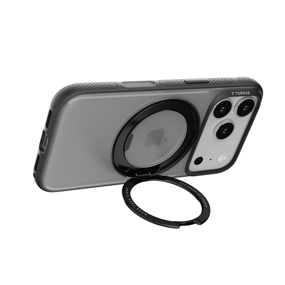 Torras Ostand R Fitness Series iPhone 17 Pro Max průhledný obal - náhled 4