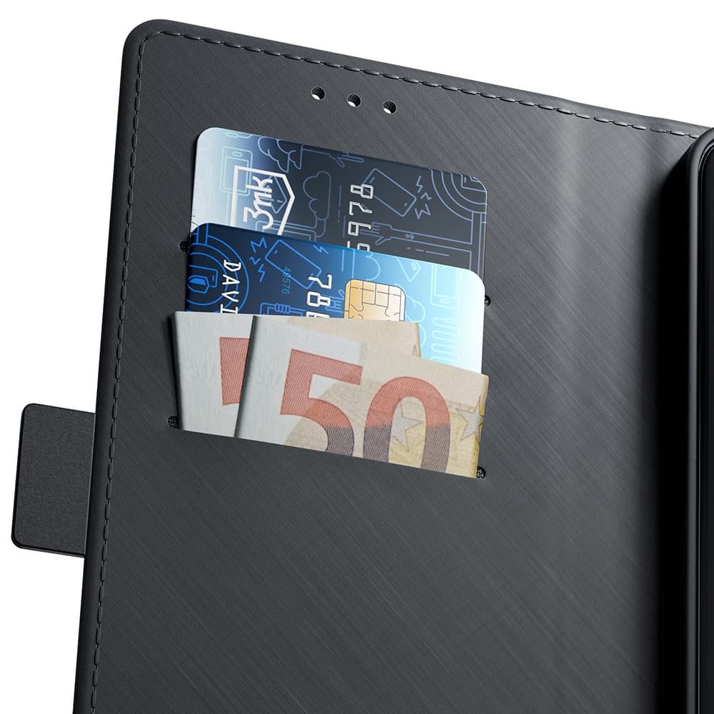 3mk Wallet Case pro iPhone 17 Air černý - náhled 4