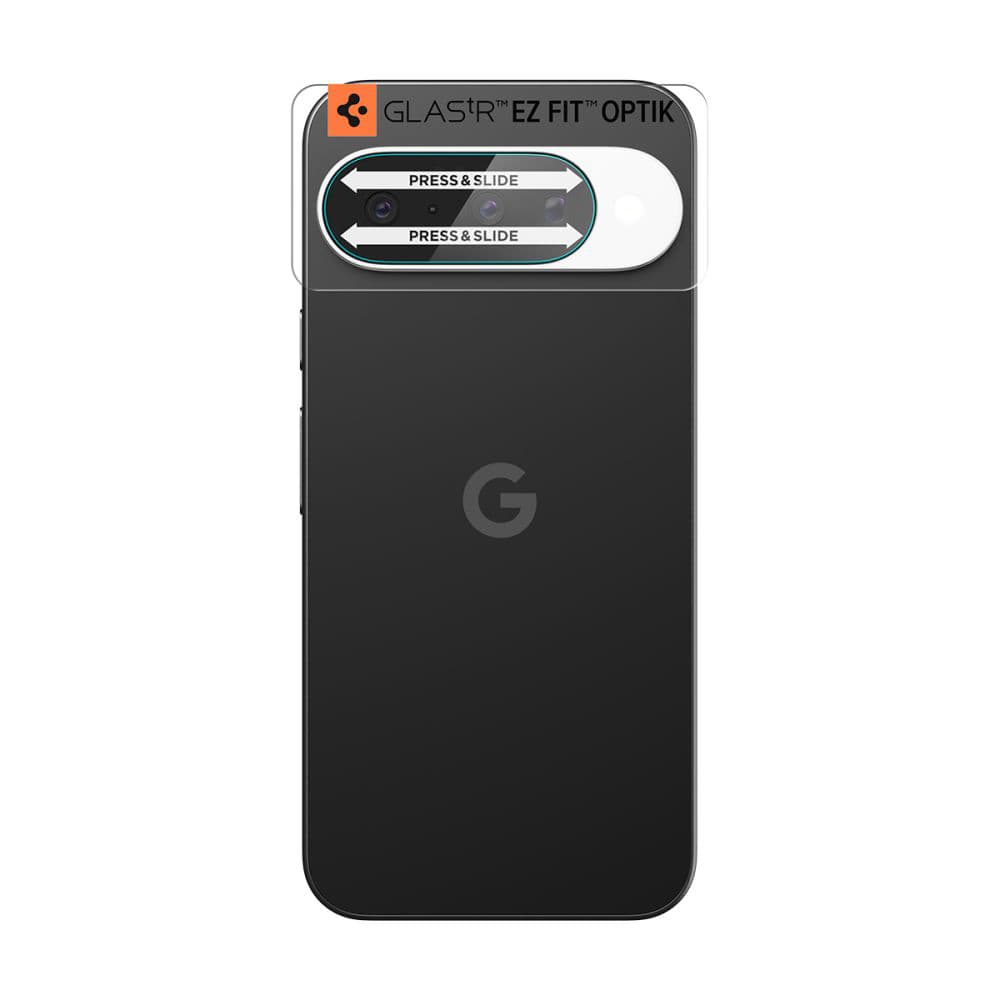 Spigen Optik.tR ochranné sklo na kameru Google Pixel 10 průhledné 2 ks - náhled 4