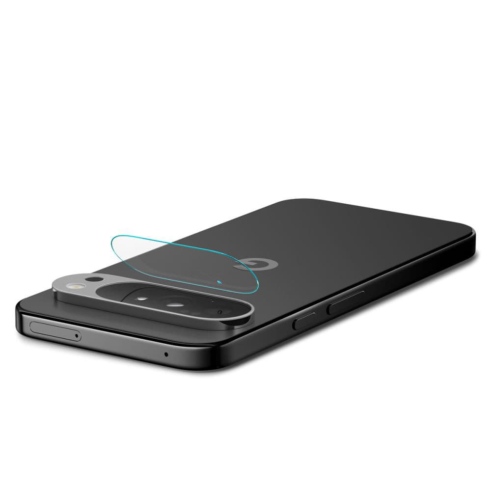 Spigen Optik.tR ochranné sklo na kameru 2 ks Google Pixel 10 Pro čiré - náhled 4