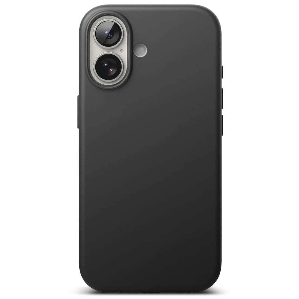 Ringke Silicone Magnetic MagSafe pro iPhone 17 černý - náhled 4