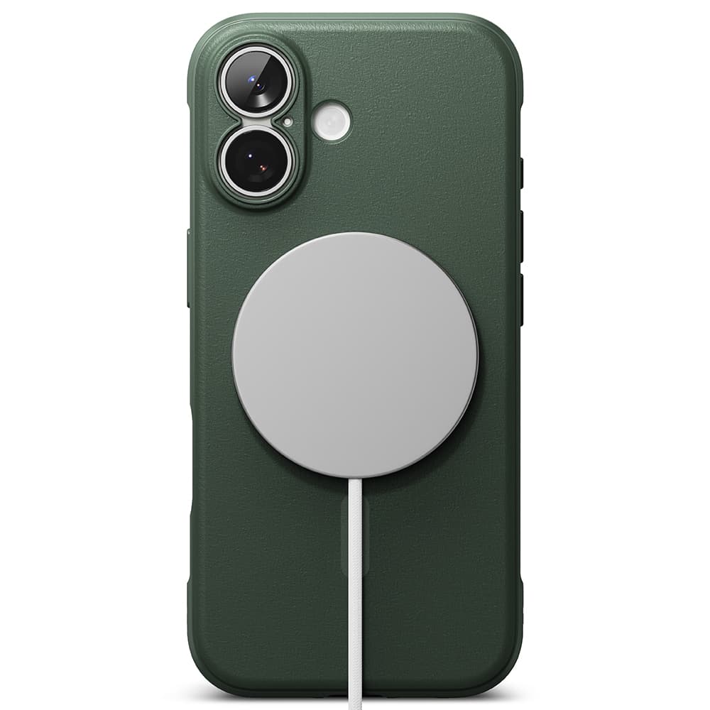 Ringke Onyx MagSafe pro iPhone 17 tmavě zelený - náhled 4