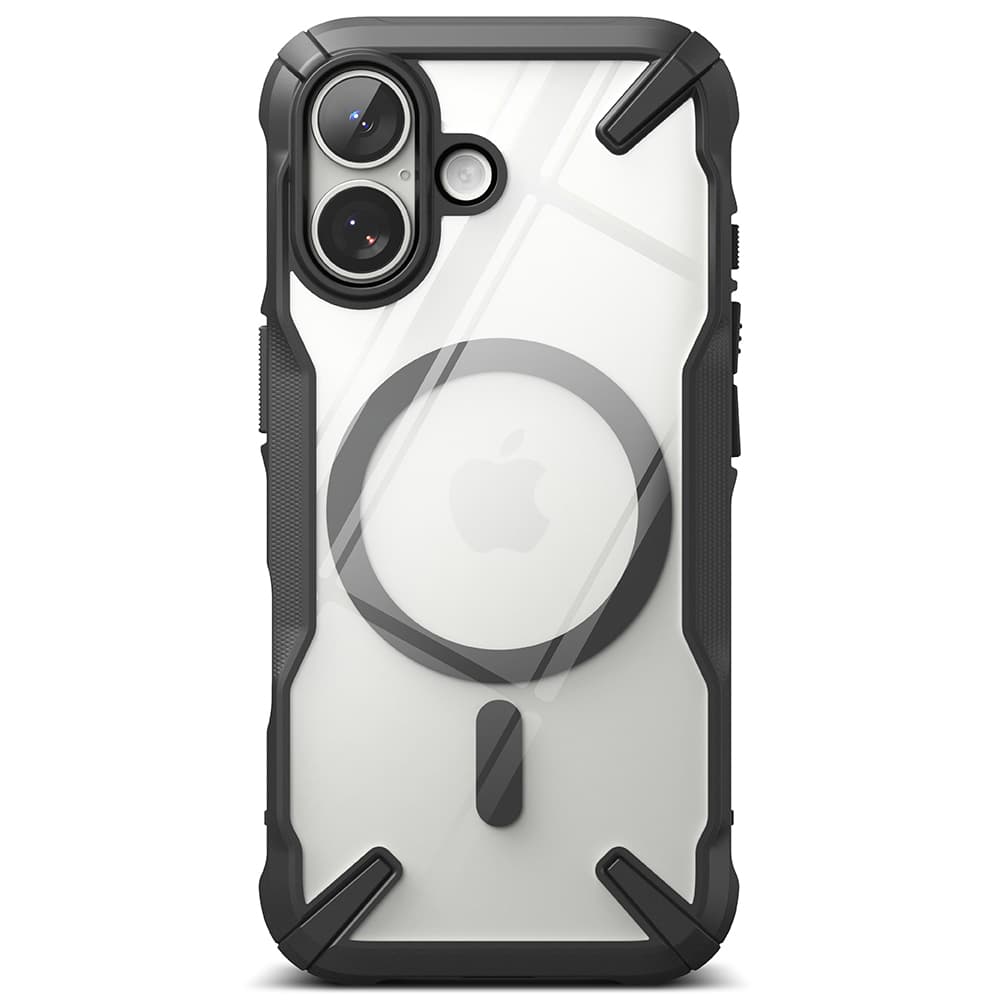 Kryt Ringke Fusion X MagSafe pro iPhone 17 černý - náhled 4