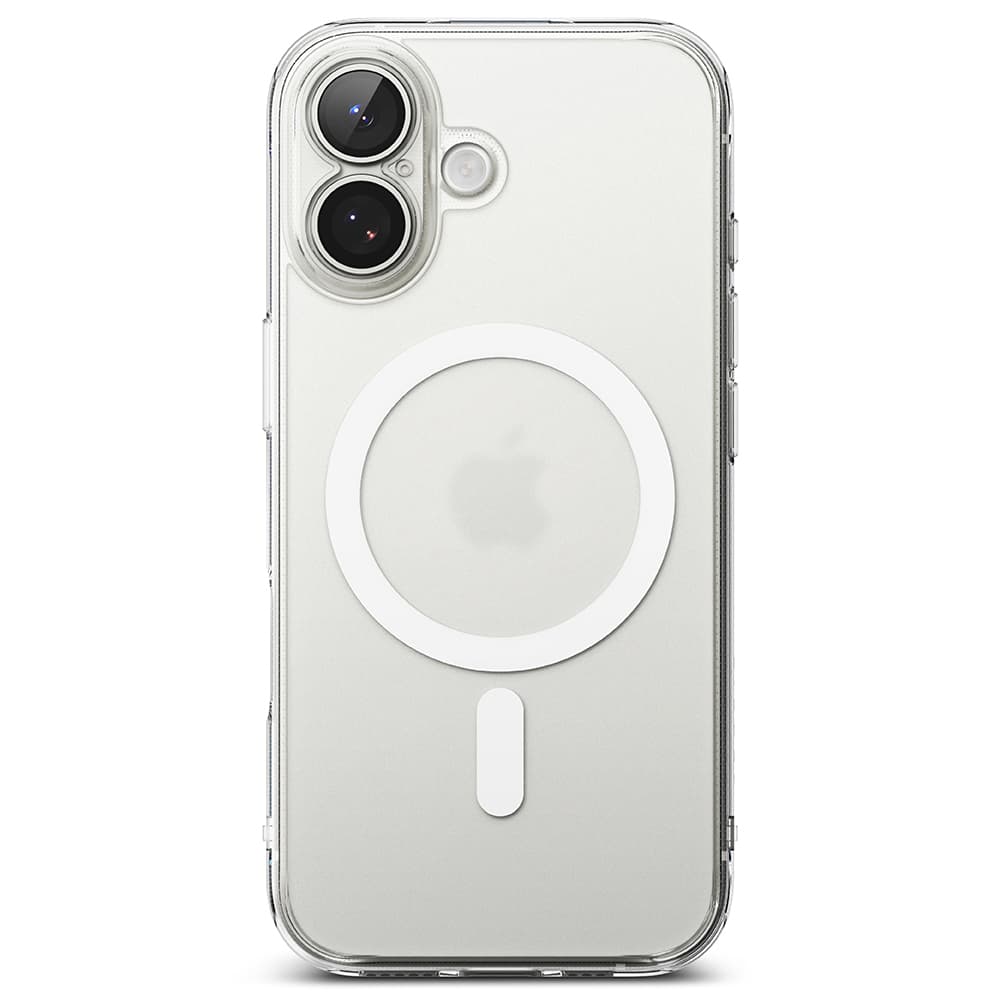 Kryt Ringke Fusion MagSafe pro iPhone 17 matně čirý - náhled 4