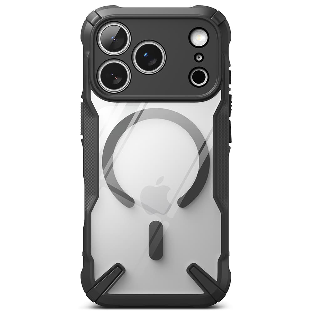 Kryt Ringke Fusion X MagSafe pro iPhone 17 Pro Max černý - náhled 4