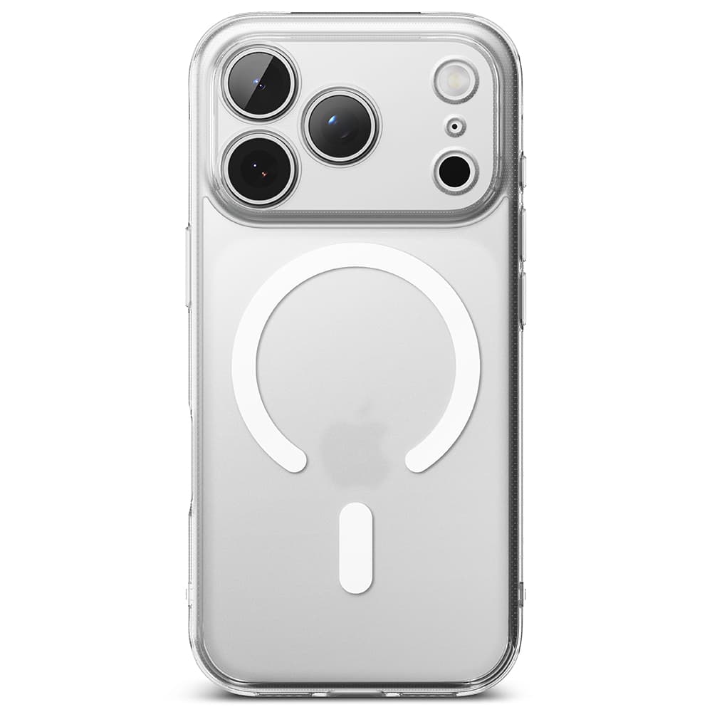 Ringke Fusion MagSafe pro iPhone 17 Pro Max Matně průhledný - náhled 4