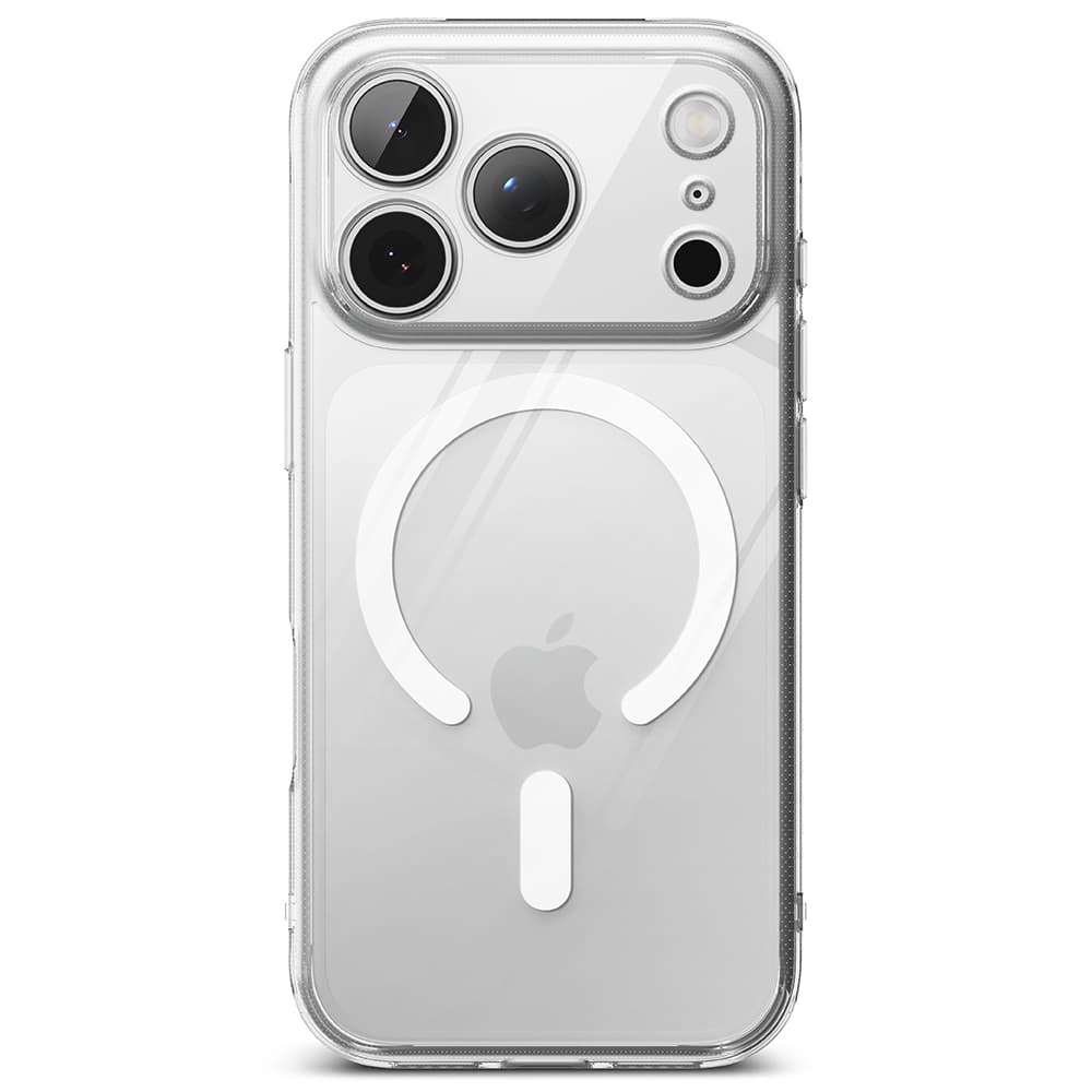 Ringke Fusion MagSafe pro iPhone 17 Pro Max průhledný - náhled 4